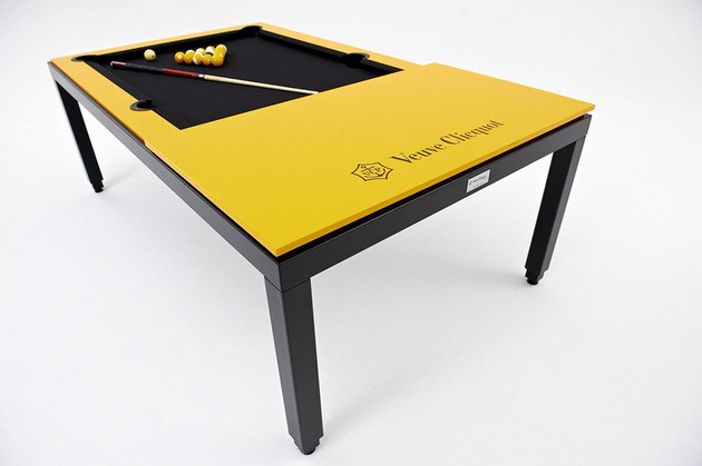 Dinner Table Game
 Dining and Pool Table bination Fusion Tables