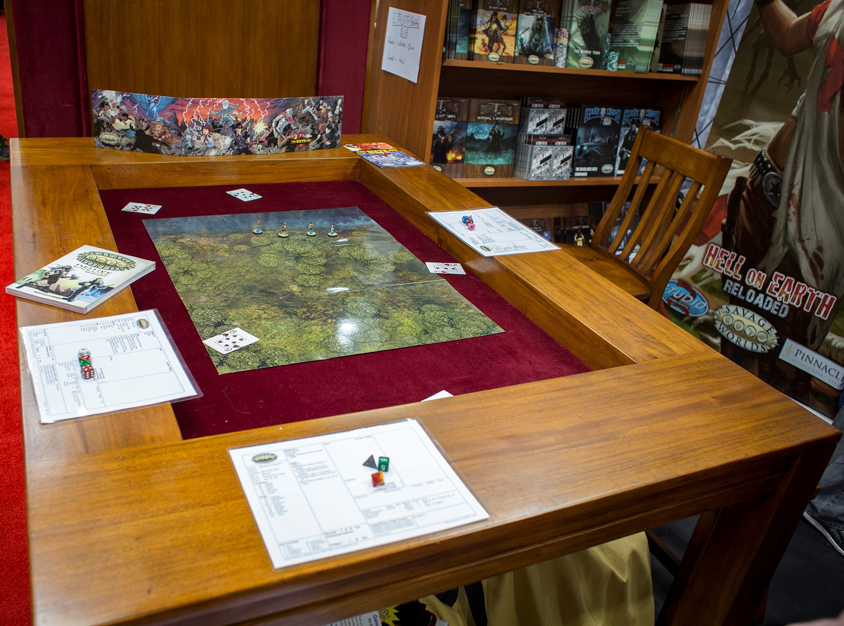 Dinner Table Game
 The Dining Room Table Carolina Game Tables Carolina Game