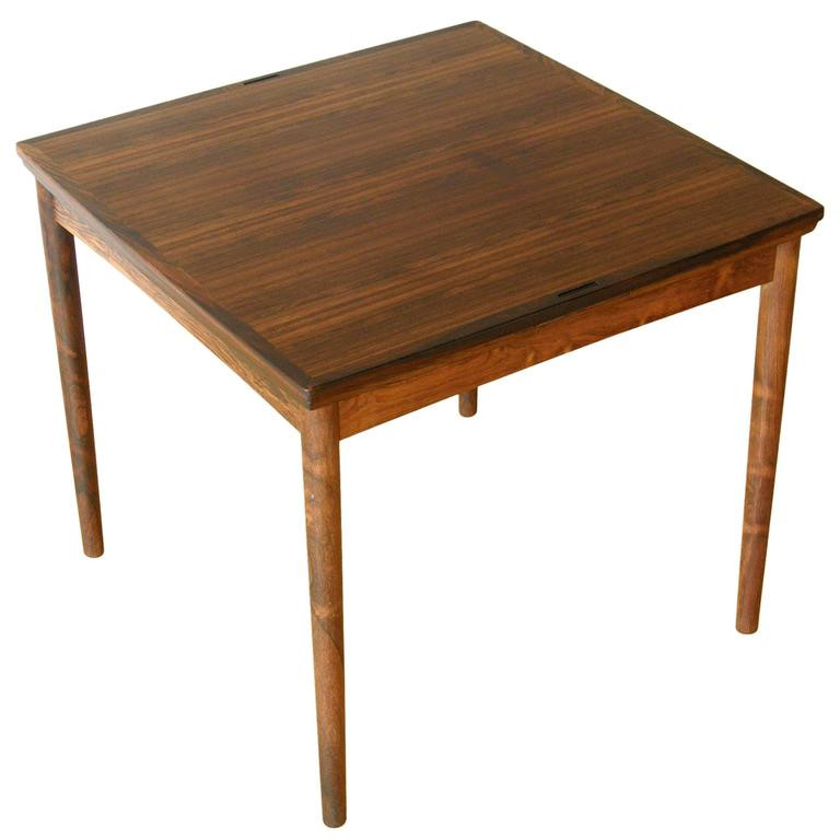 Dinner Table Game
 Poul Hundevad Dining Game Table at 1stdibs