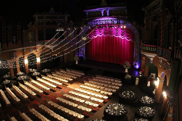 Dinner Theater Kansas City
 Uptown Theater Kansas City MO Wedding Venue