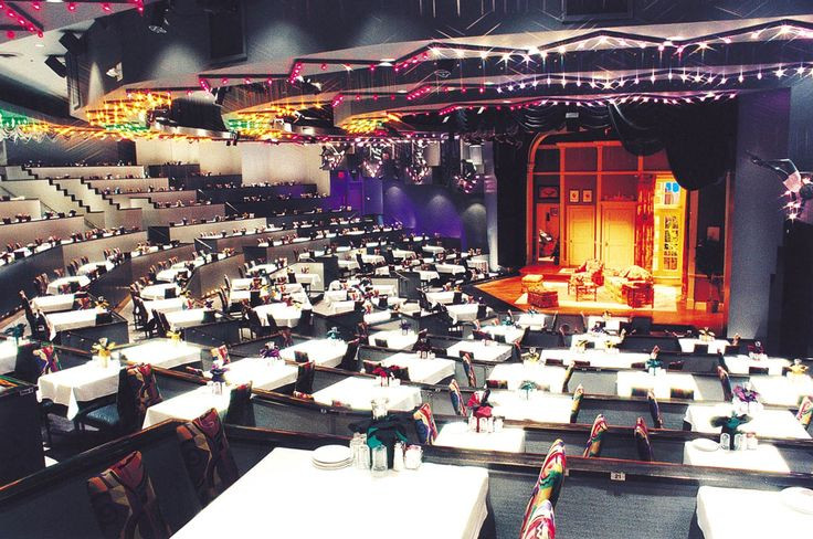 Dinner Theater Kansas City
 Another lovely shot of the inside of the New Theatre