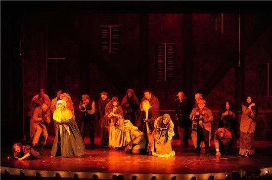 Dinner Theater Maryland
 Theatre Review ‘Les Miserables’ at Riverside Center