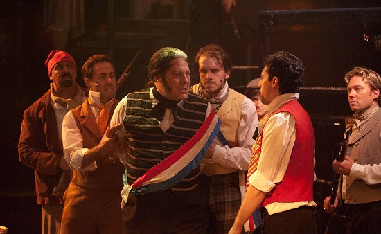 Dinner Theater Maryland
 Theatre Review ‘Les Misérables’ at Toby’s Dinner Theatre