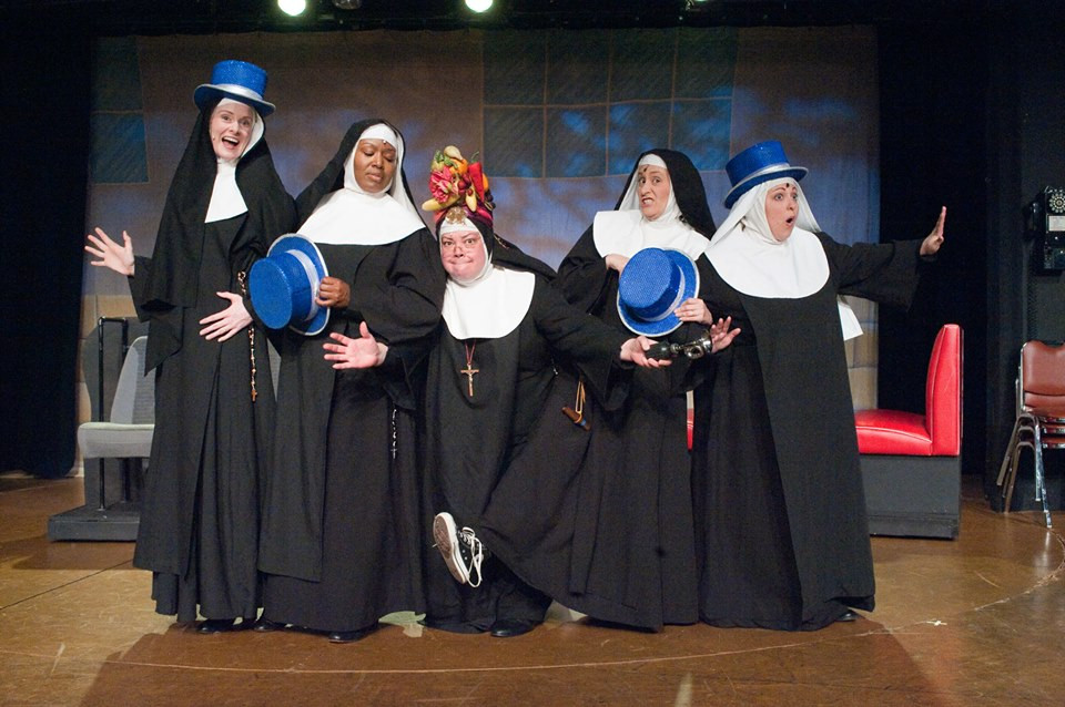 Dinner Theater Maryland
 Toby’s Dinner Theatre Nunsense ShowBizRadio