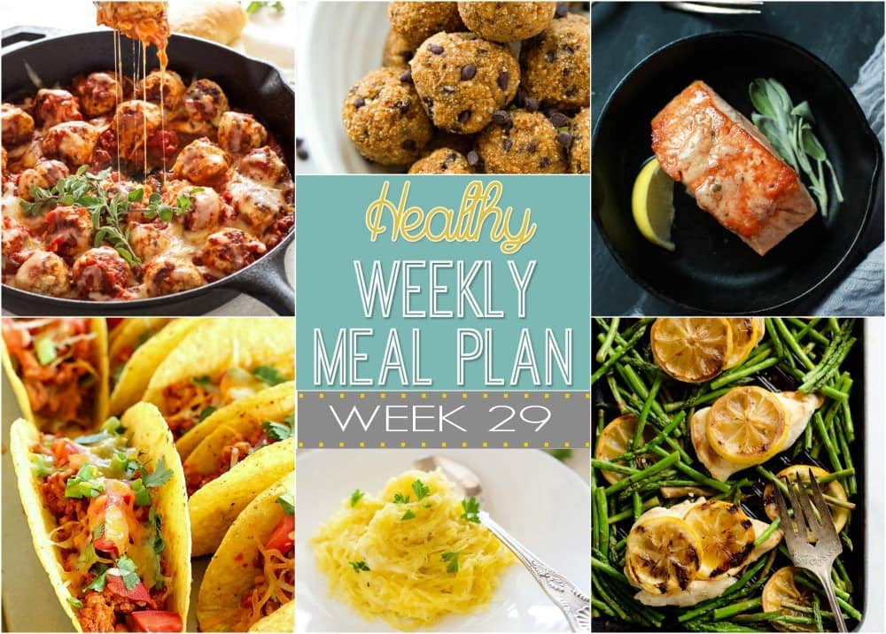 Dinner This Week
 Healthy Weekly Meal Plan 29 Yummy Healthy Easy