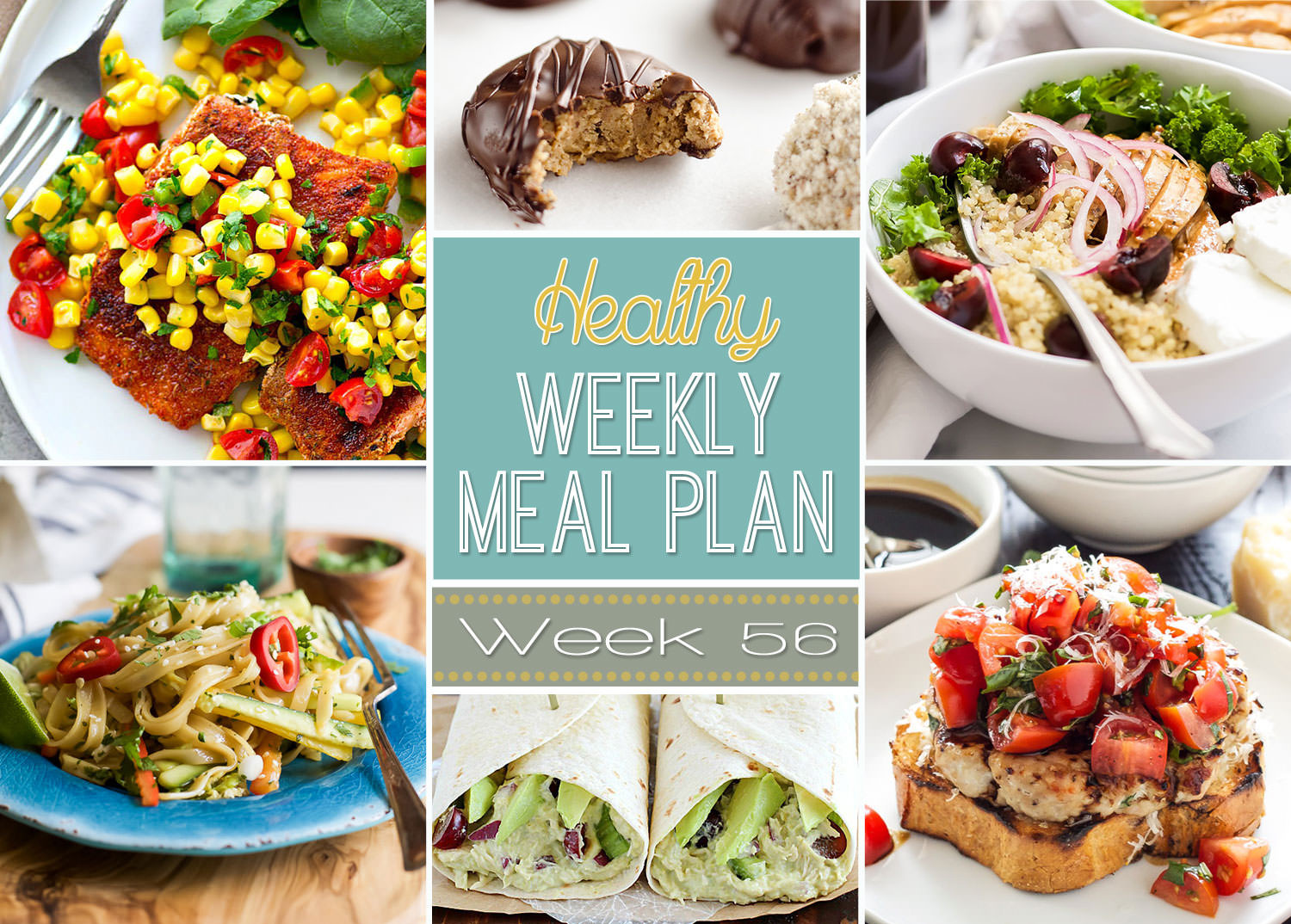 Dinner This Week
 Healthy Weekly Meal Plan