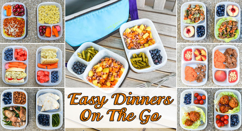 Dinner To Go
 Easy Prepared Meals to Go for Busy Moms and Kids