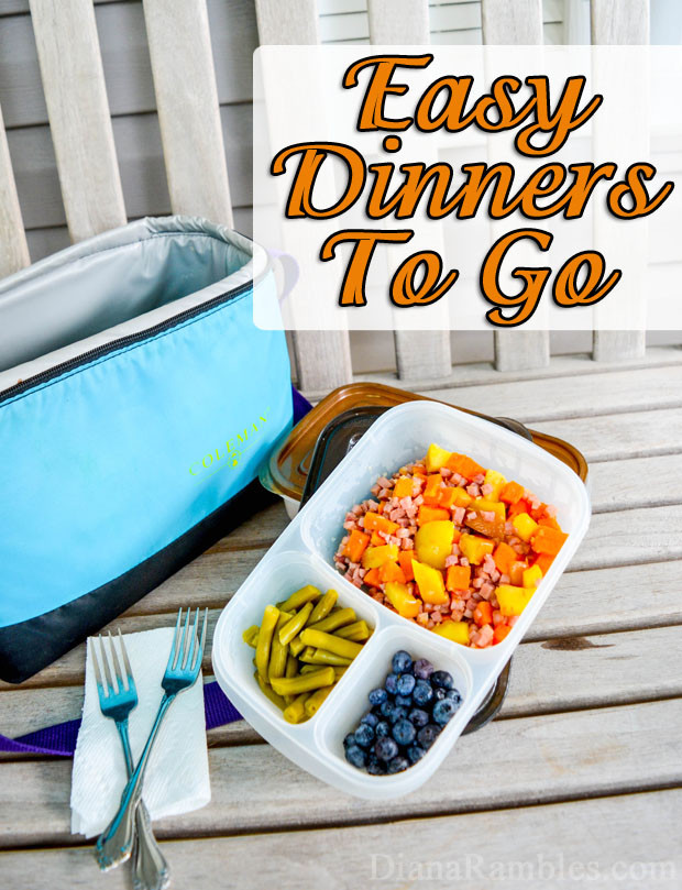 Dinner To Go
 Easy Prepared Meals to Go for Busy Moms and Kids