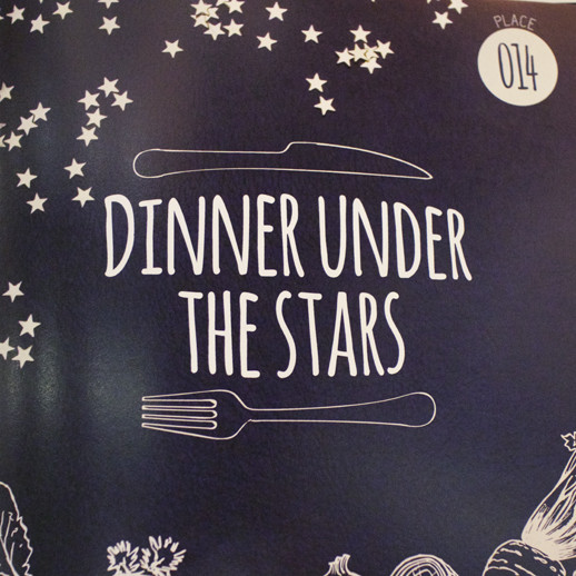 Dinner Under The Stars
 Good Food Month Dinner Under The Stars