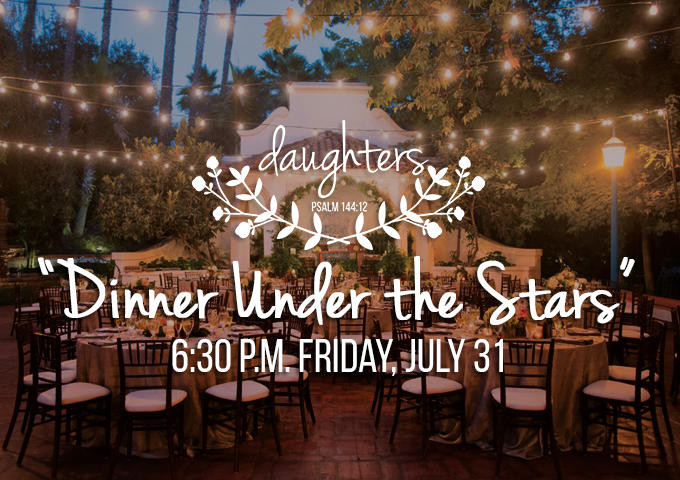 Dinner Under The Stars
 Dinner Under the Stars