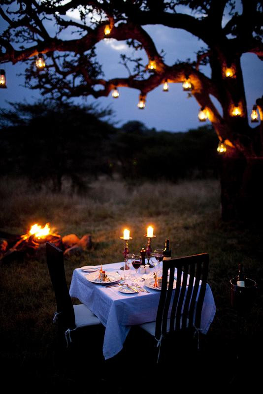 Dinner Under The Stars
 heartsoulinspiration