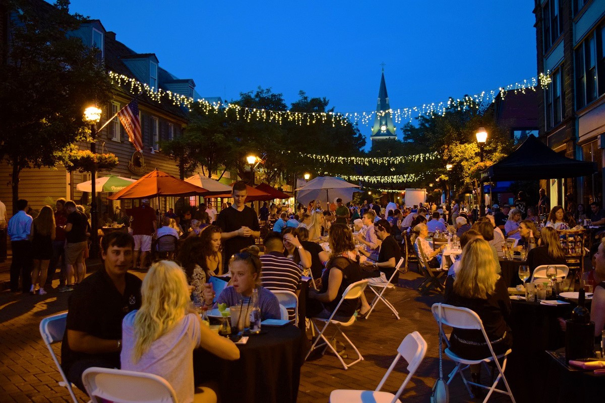 Dinner Under The Stars
 Visit Annapolis Dinner Under the Stars