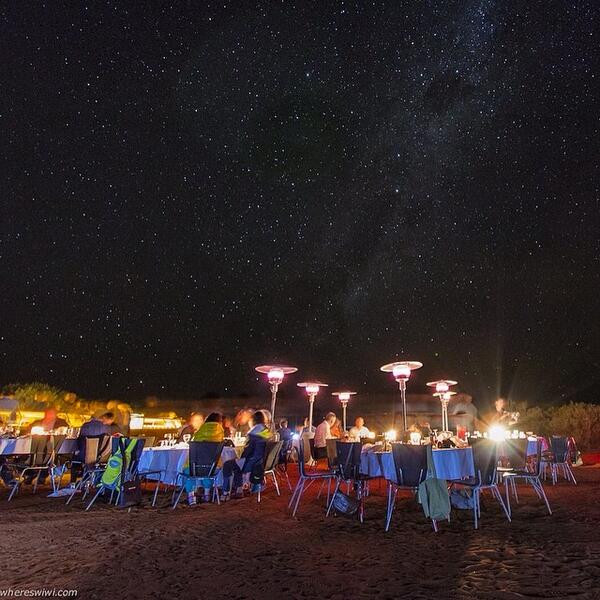 Dinner Under The Stars
 Australia on Twitter "Dining under the stars at the