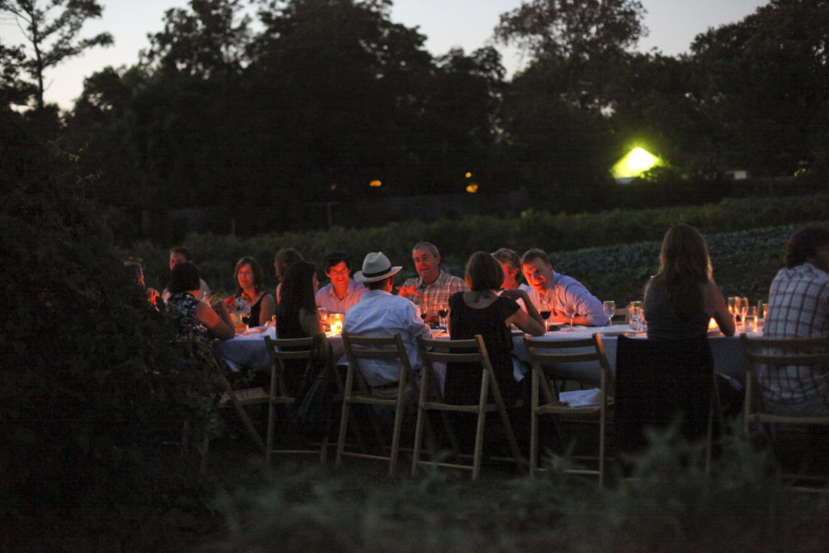 Dinner Under The Stars
 Simple Lovely Blogger s Favorites Jennifer Causey