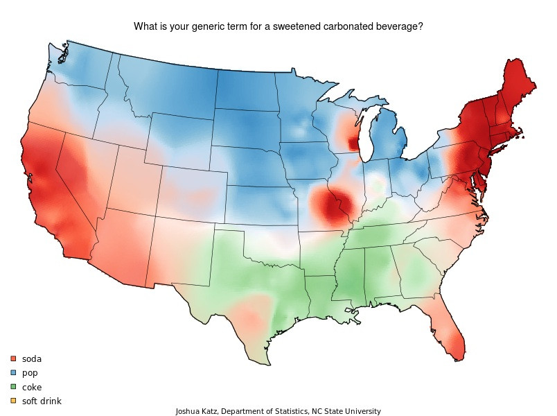 Dinner Vs Supper
 Dialect maps of the United States Brainiac