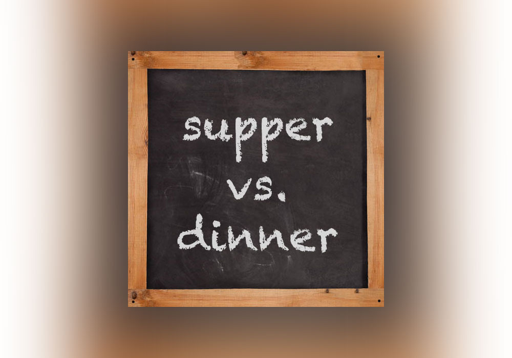 Dinner Vs Supper
 Supper vs Dinner Everything After Z by Dictionary