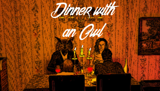 Dinner With An Owl
 Dinner with an Owl AdvJam2017 PaC DK