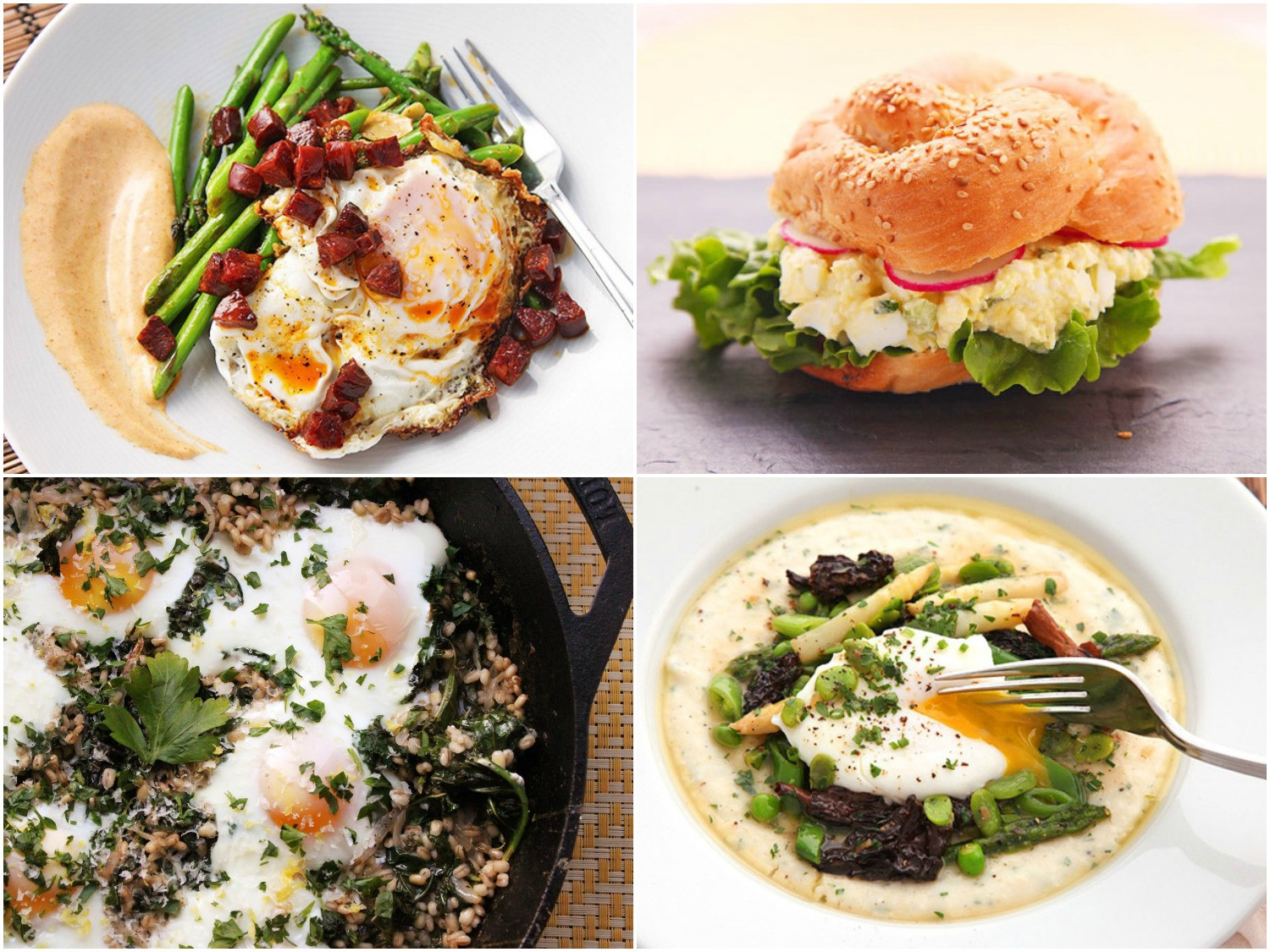 Dinner With Eggs
 16 Egg Recipes for Lunchtime Dinnertime or Any Time