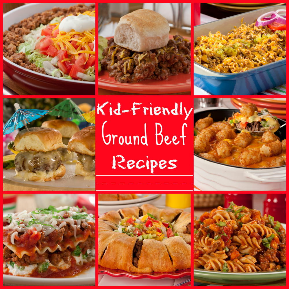 Dinner With Ground Beef
 25 Kid Friendly Ground Beef Recipes