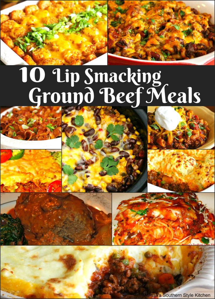 Dinner With Ground Beef
 10 Lip Smacking Ground Beef Meals