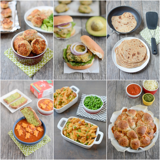 Dinners For Kids
 25 Kid Friendly Food Prep Recipes