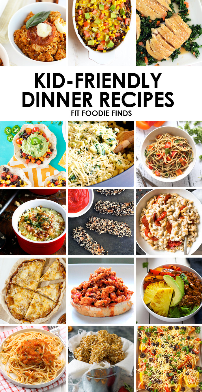 Dinners For Kids
 Healthy Kid Friendly Dinner Recipes