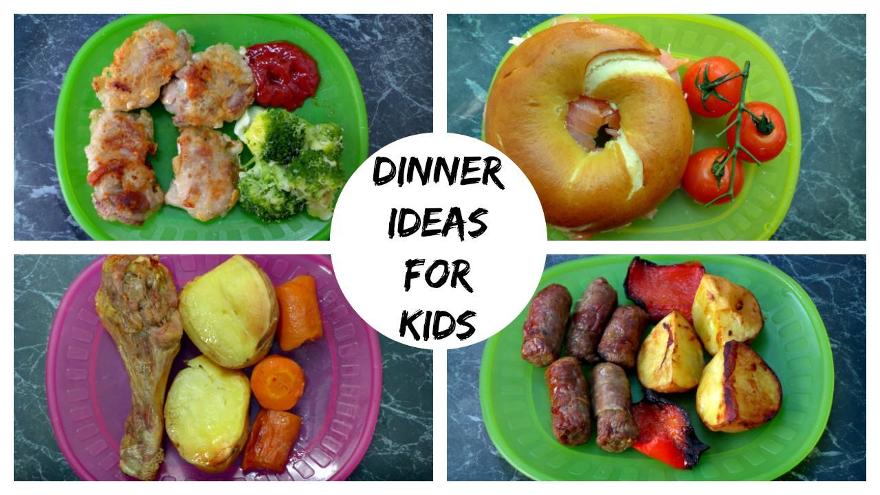 Dinners For Kids
 A Week Dinner Ideas For Kids