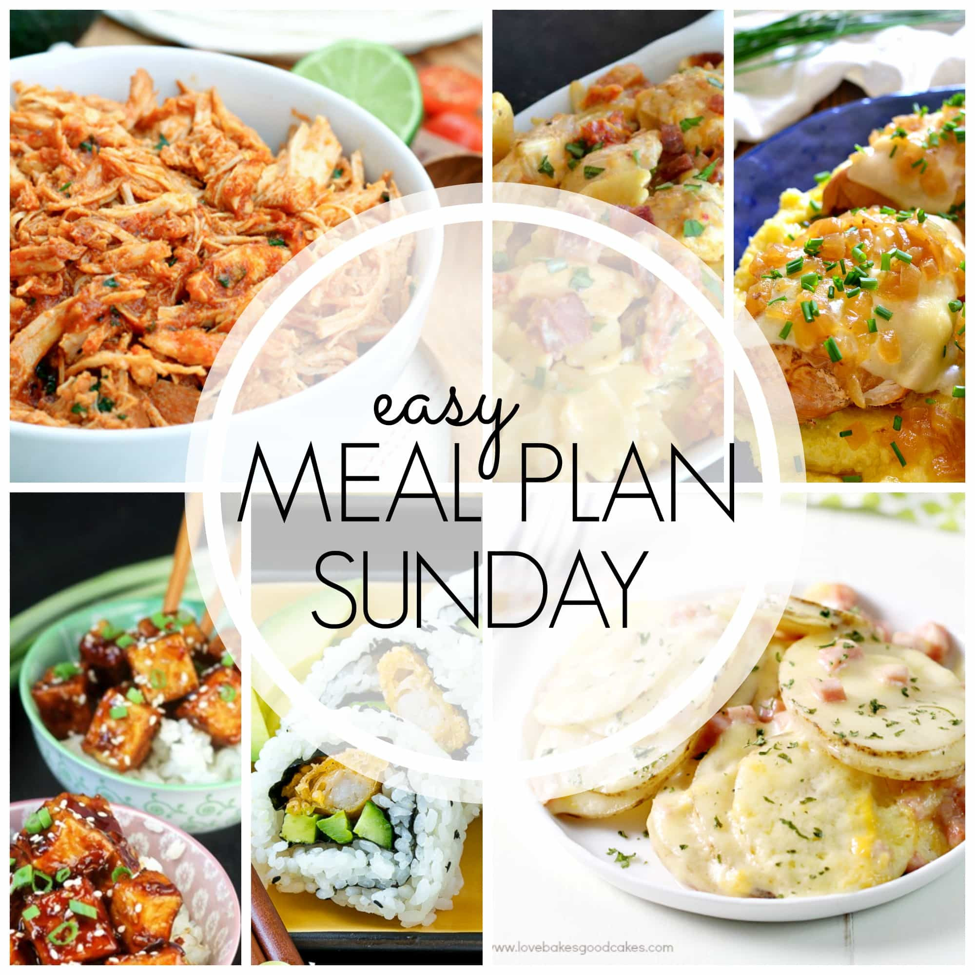 Dinners Ideas For The Week
 Easy Meal Plan Week 63 A Dash of Sanity