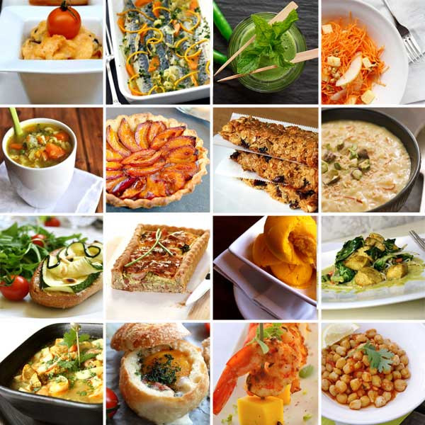 Dinners Ideas For The Week
 14 Days Healthy Food Recipes Included