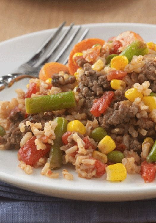 Dinners With Ground Beef
 De 25 bedste idéer inden for Ground beef rice på