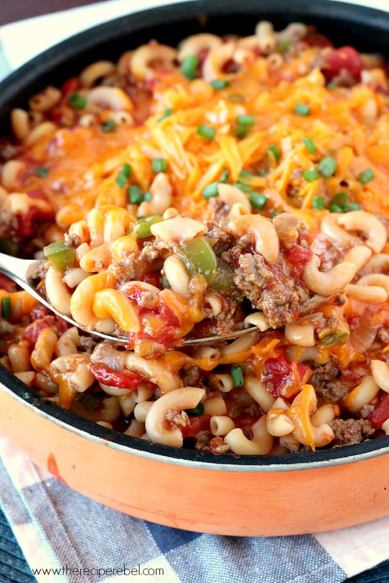 Dinners With Ground Beef
 easy ground beef skillet meals