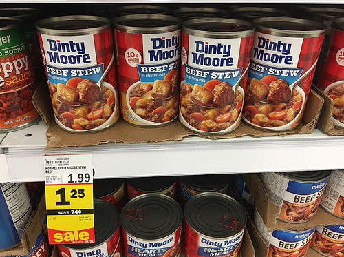 Dinty Moore Beef Stew Recipe
 Dinty Moore Beef Stew at Meijer with printable coupon