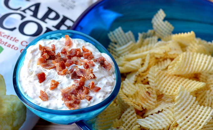 Dip Dip Potato Chip
 Homemade Potato Chip Dip Recipe