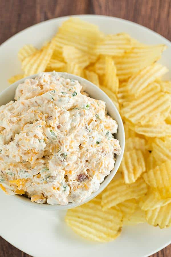 Dip Dip Potato Chip
 Loaded Baked Potato Dip