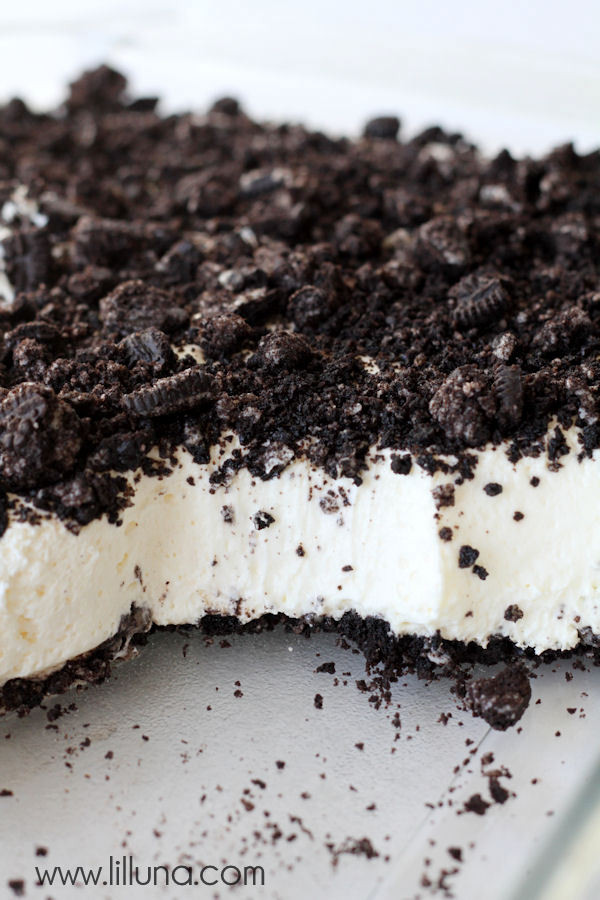 Dirt Cake Recipes
 Oreo Dirt Cake recipe