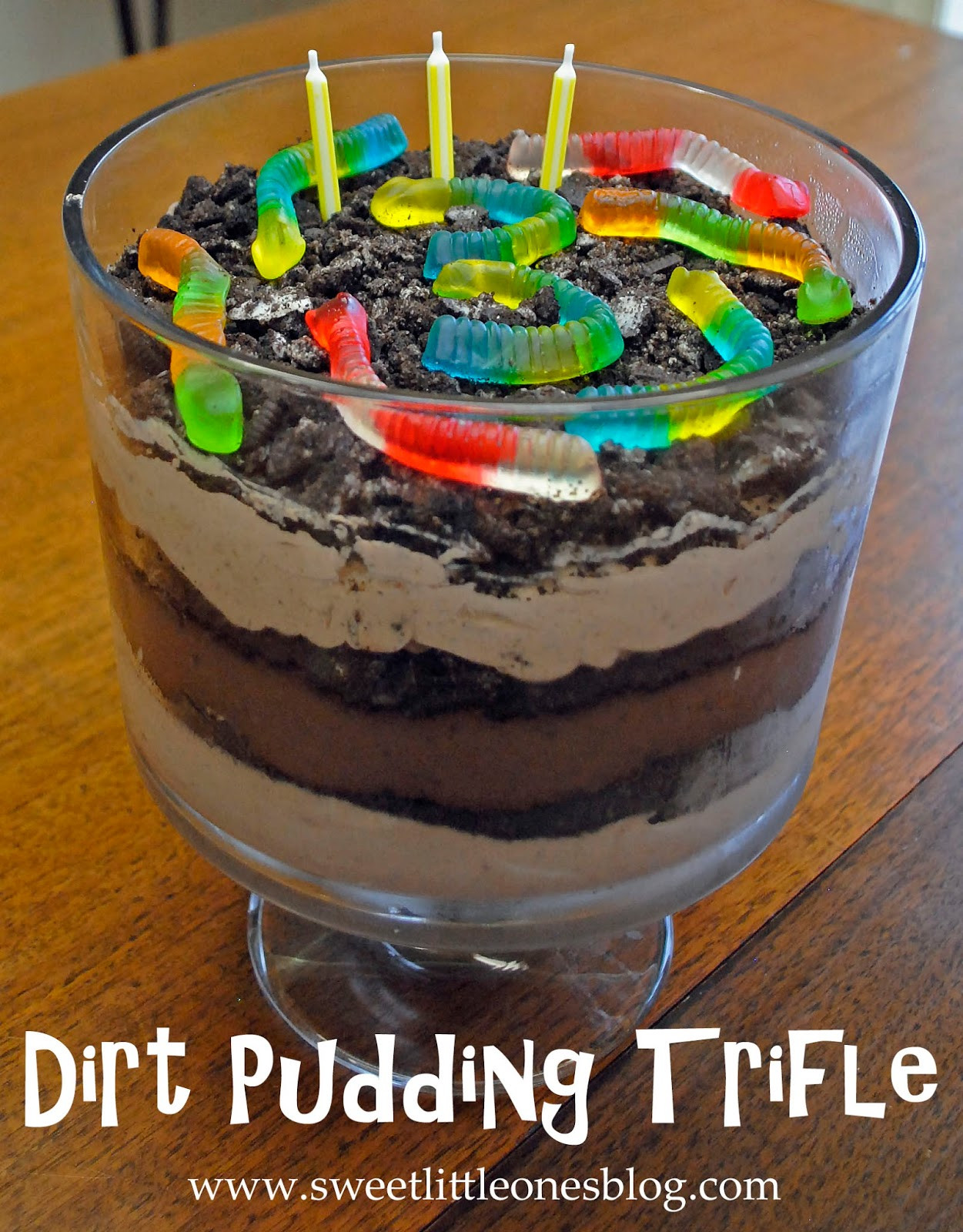 Dirt Cake Recipes
 Sweet Little es Mike Mulligan and His Steam Shovel