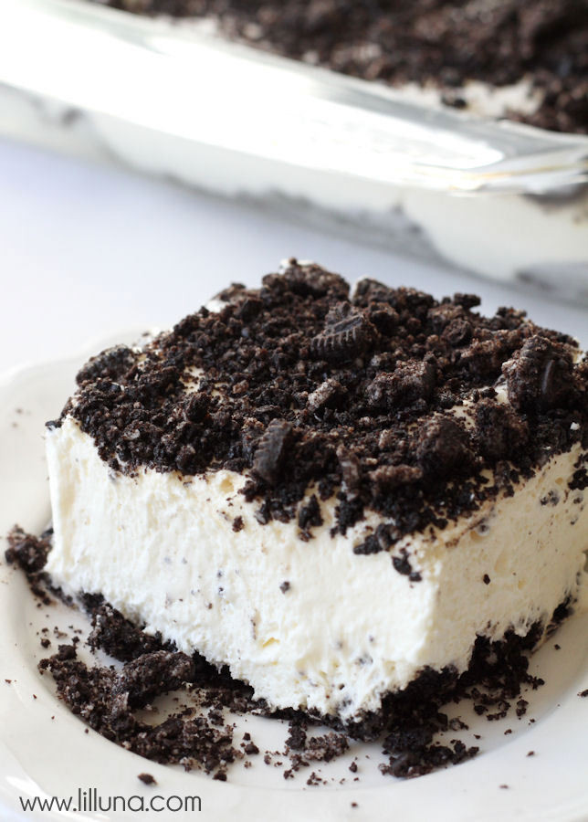 Dirt Cake Recipes
 Delicious Oreo Dirt Cake Recipe VIDEO