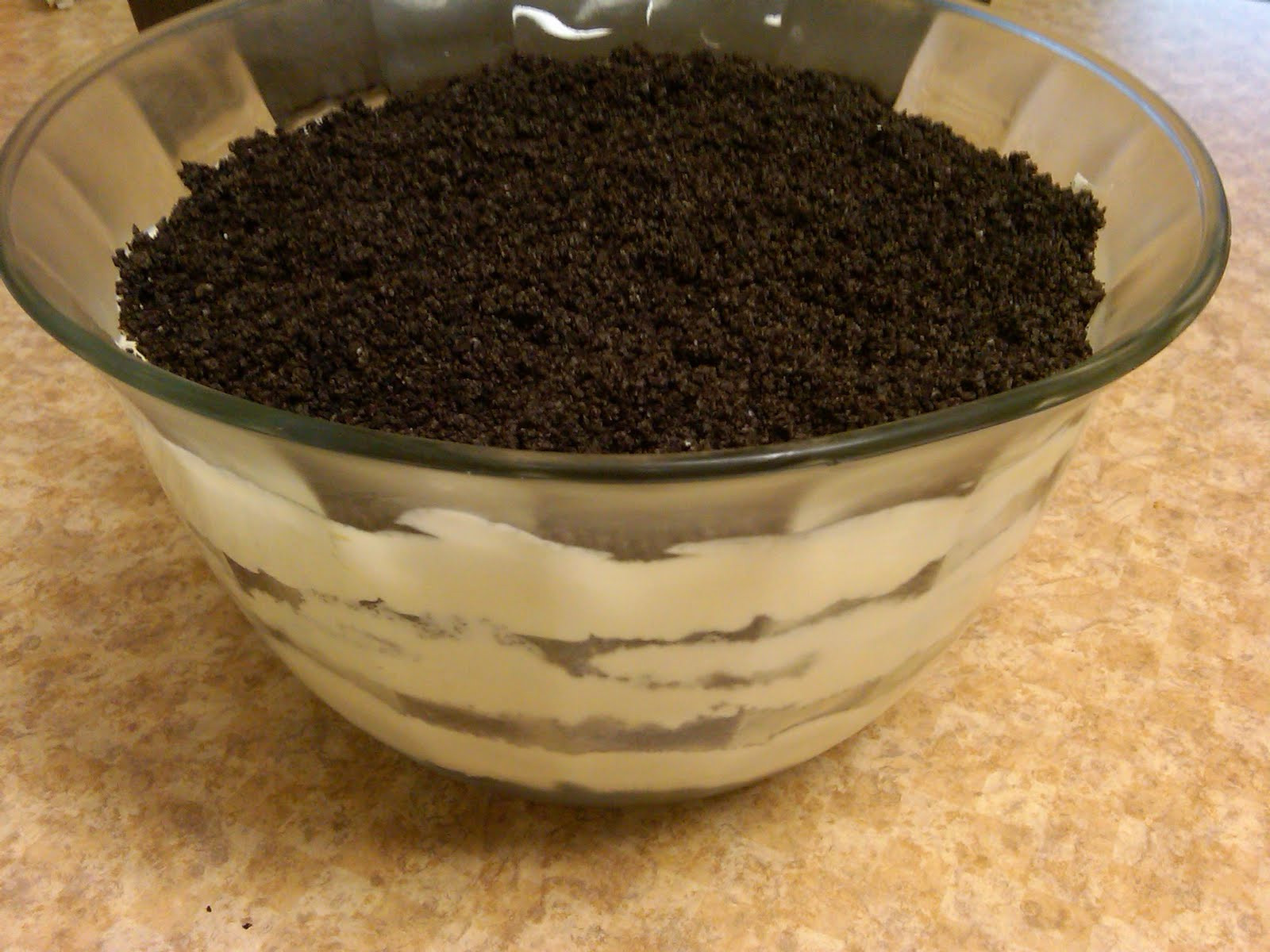 Dirt Dessert Recipe
 THE SERENDIPITY BISTRO Oreo "Dirt" Pudding