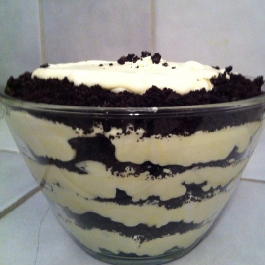 Dirt Dessert Recipe
 Dirt Pudding Oreo Pudding