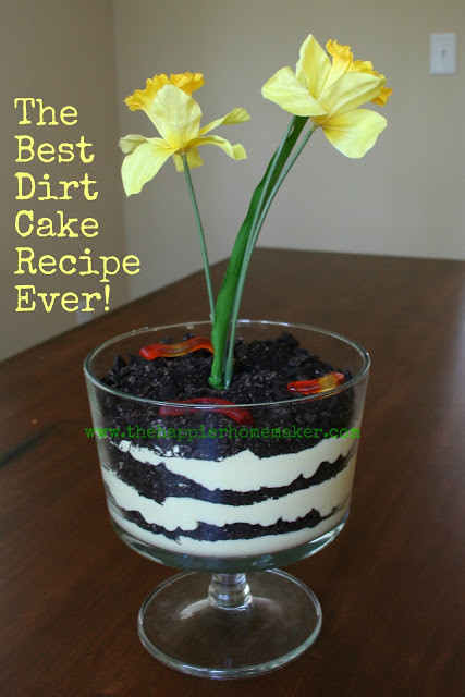 Dirt Dessert Recipe
 Best Dirt Cake Recipe Ever