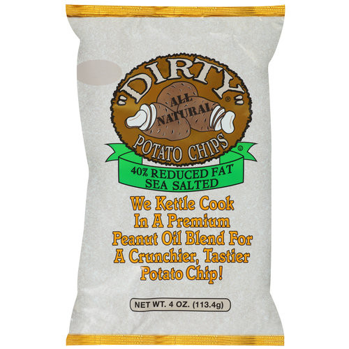 Dirty Potato Chips
 Potato Chips and Crisps from Dirty s Chips & Crisps