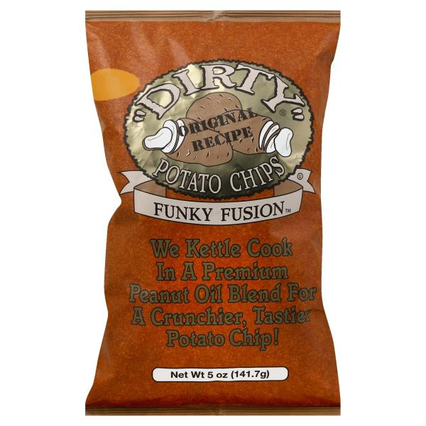 Dirty Potato Chips
 Dirty Potato Chips Funky Fusion Publix