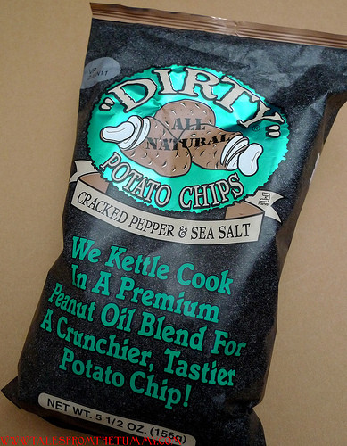 Dirty Potato Chips
 Food Find Dirty Potato Chips