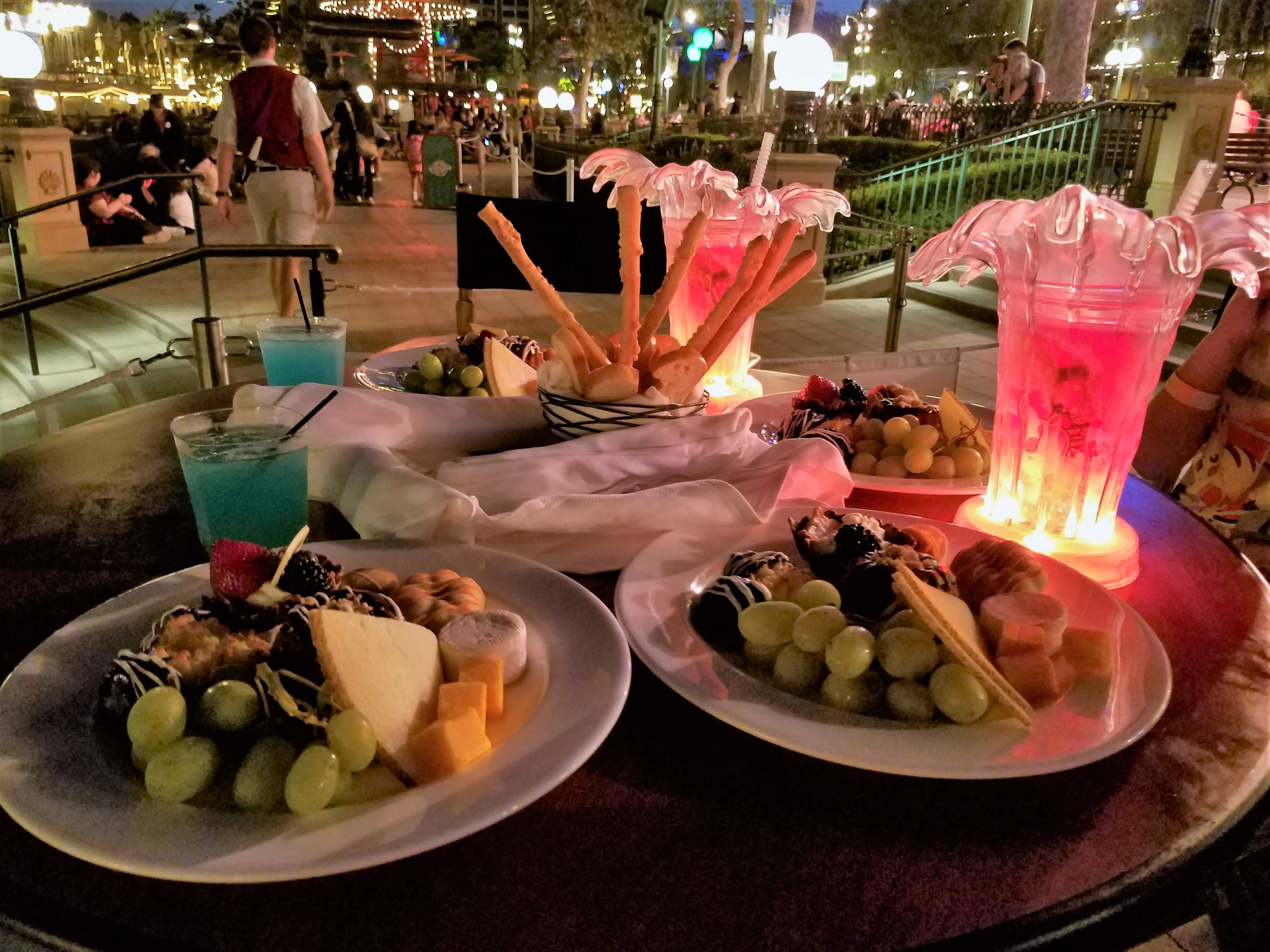 Disney Dessert Party
 World of Color Dessert Party Review TouringPlans Blog