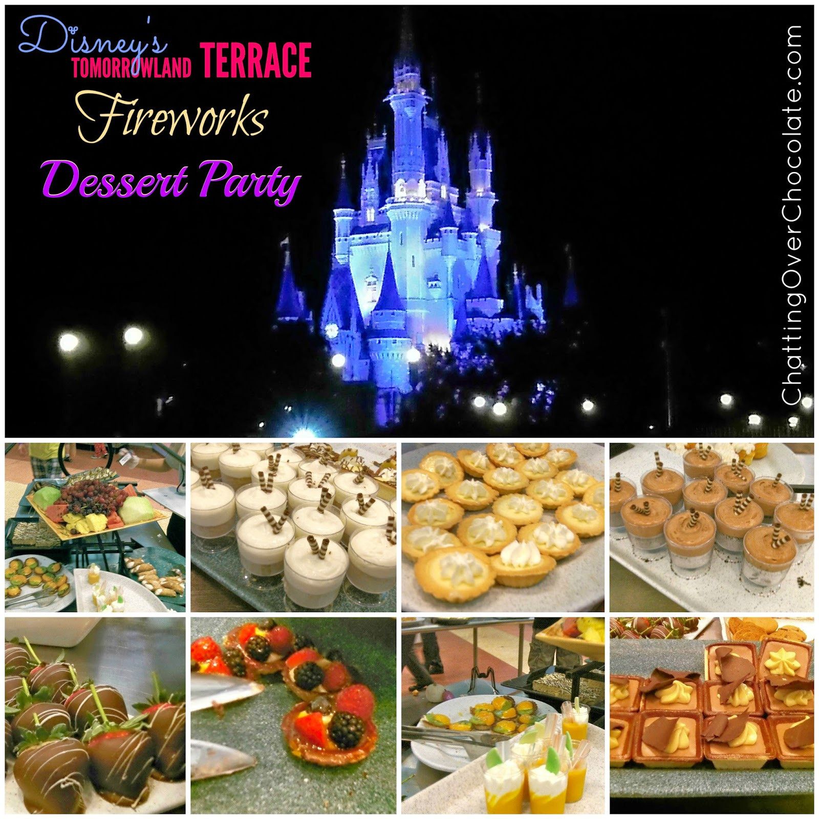 Disney Dessert Party
 Chatting Over Chocolate A Sweet Evening at Walt Disney