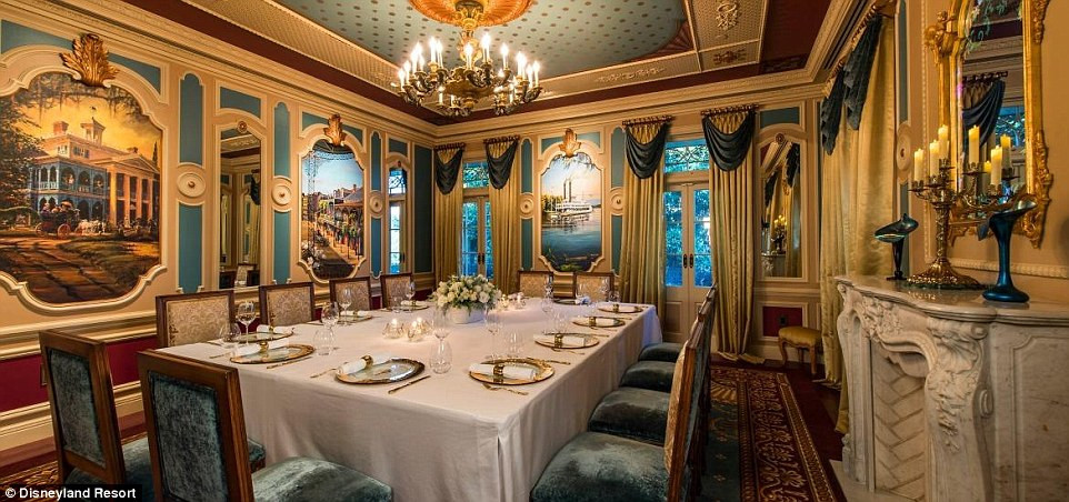 Disneyland Dinner Reservations
 Disneyland California launches 21 Royal dining experience