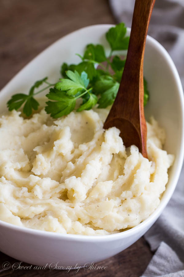 Do Ahead Mashed Potatoes
 Make Ahead Roasted Garlic Mashed Potatoes – Dan330