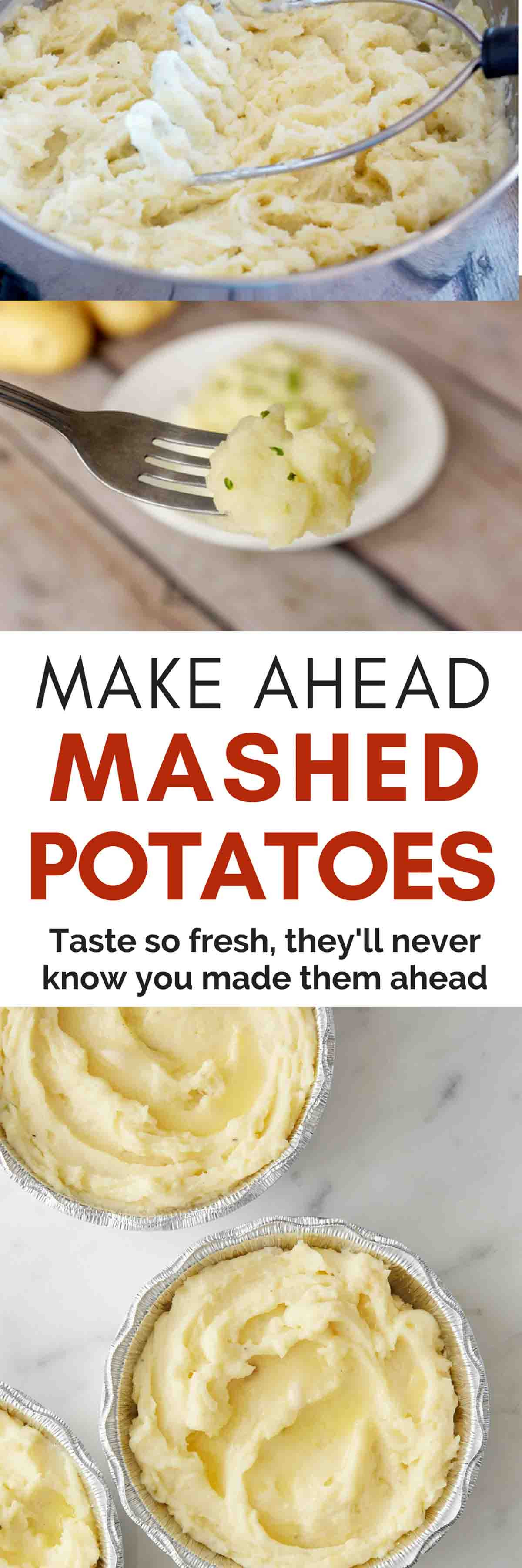 Do Ahead Mashed Potatoes
 Make Ahead Mashed Potatoes That Actually Taste Freshly Made