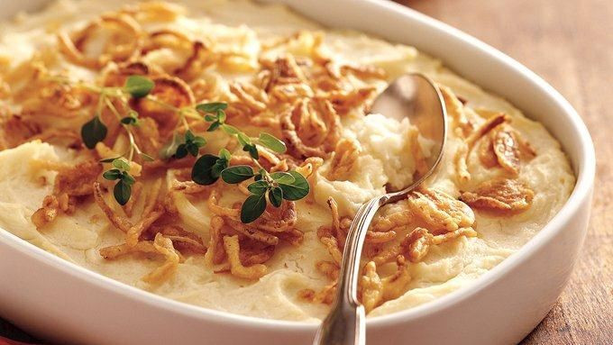 Do Ahead Mashed Potatoes
 Do Ahead Garlic Mashed Potatoes recipe from Tablespoon