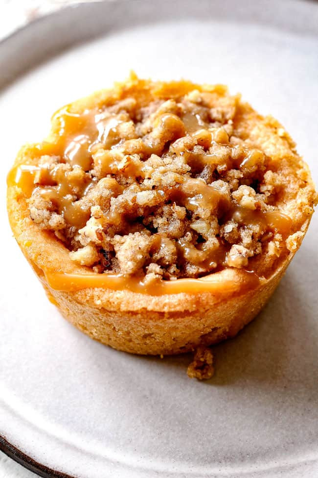 Does Apple Pie Need To Be Refrigerated
 Mini Caramel Apple Pies with Sugar Cookie Crust VIDEO